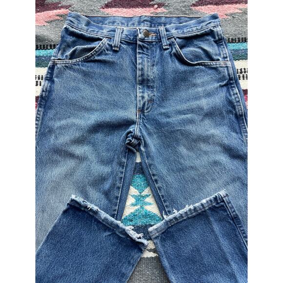 Vintage Distressed Rustler Regular Fit Jeans Size 30X32 - Picture 5 of 8